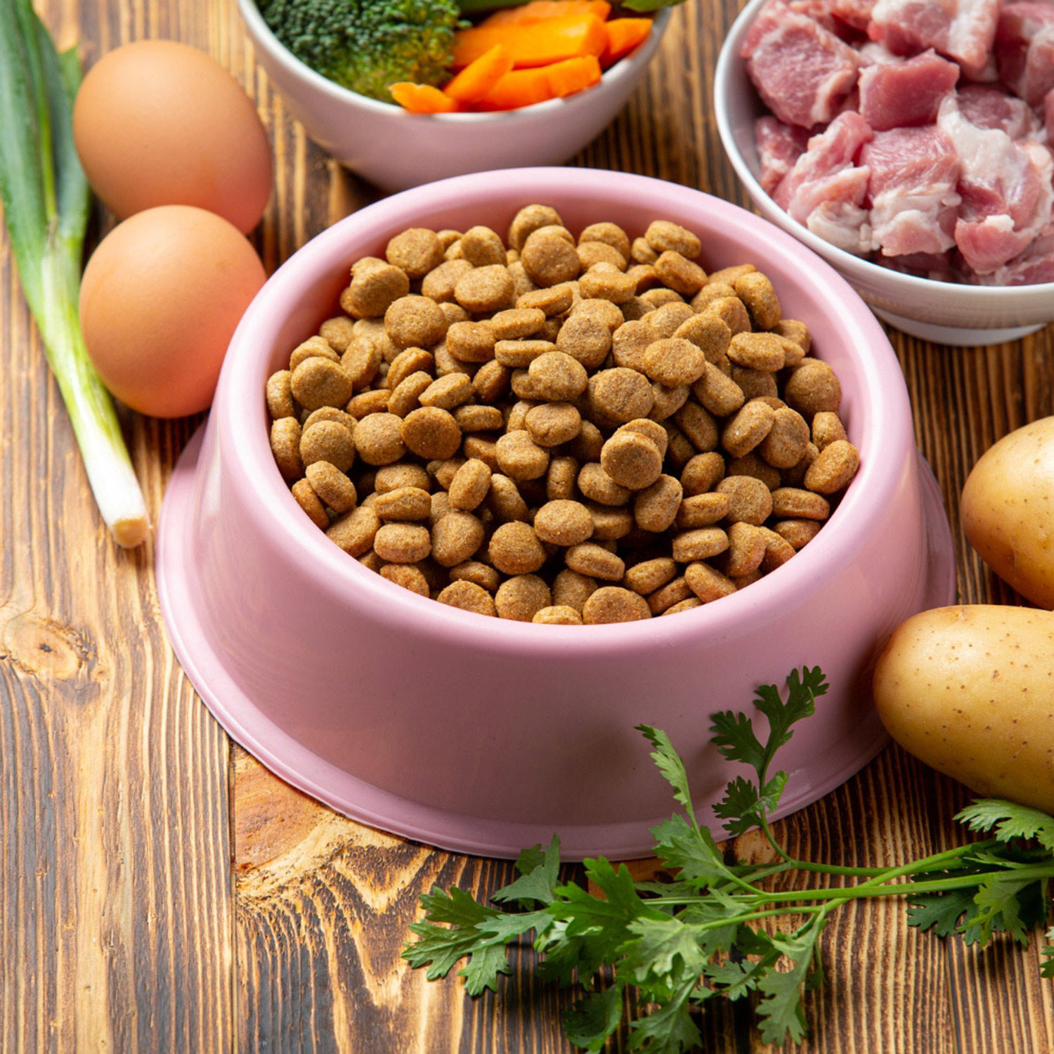 View Pet Nutrition: How to Make Homemade, Balanced Meals for Your Pet